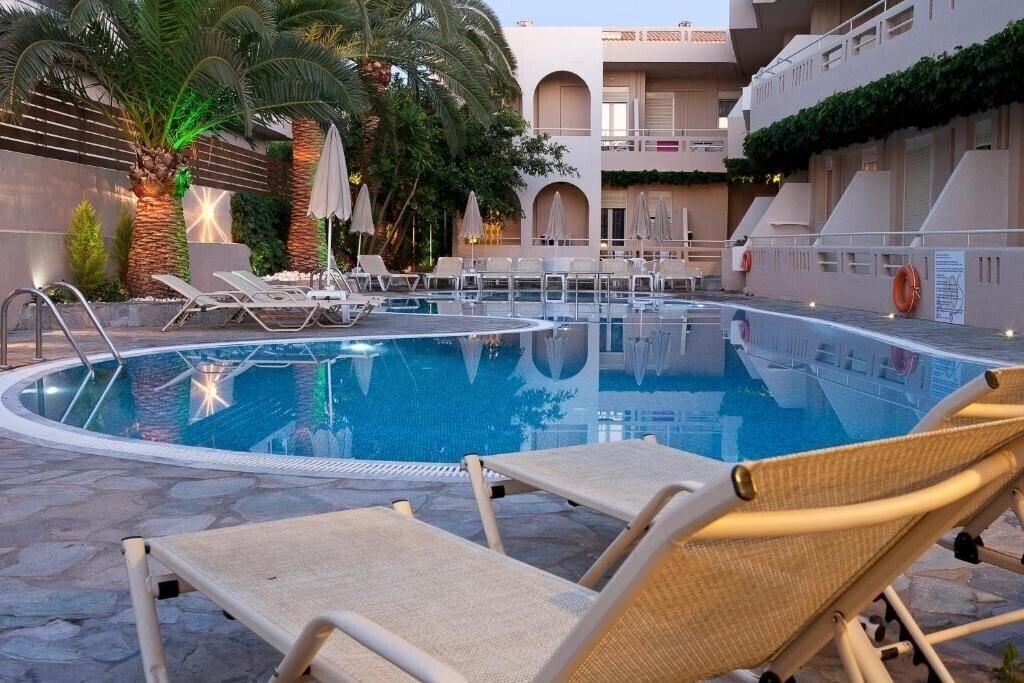 Панорама Axos Hotel 3*