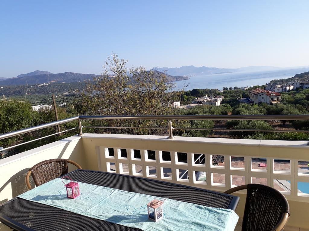 Территория Stelios Apartments 3*