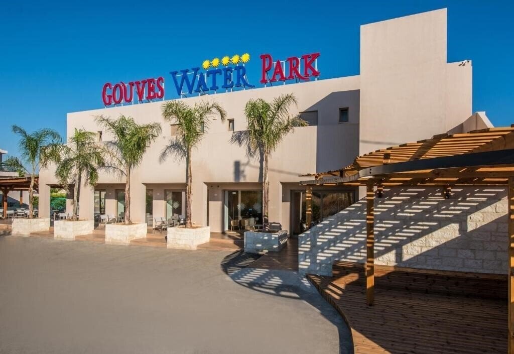 Вид Gouves Water Park Holiday Resort 5*