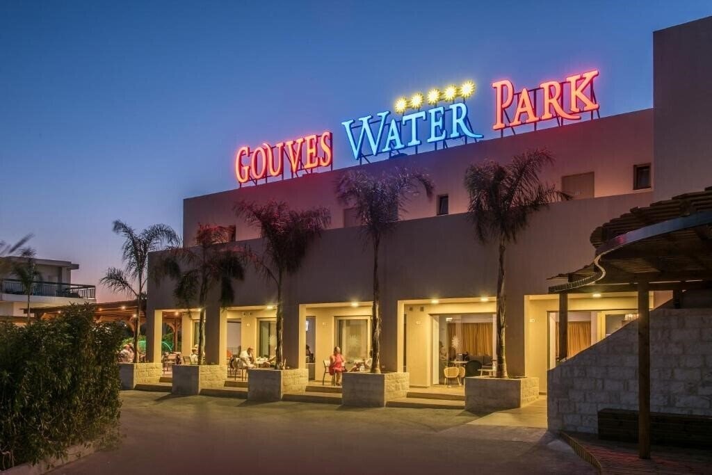 Территория Gouves Water Park Holiday Resort 5*