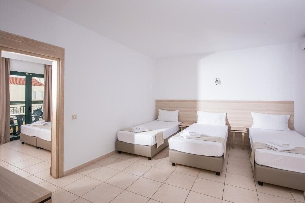 Апартаменты Gouves Water Park Holiday Resort 5*