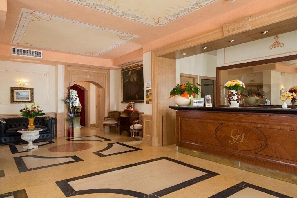 Апартаменты Grande Albergo 4*