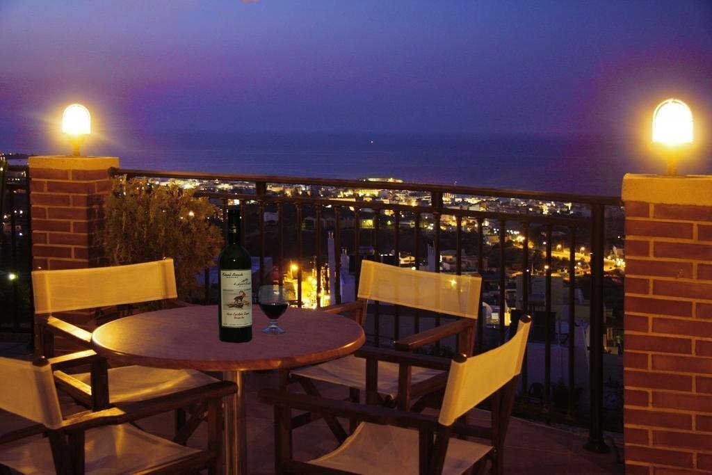 Панорама Driades Apartments 3*