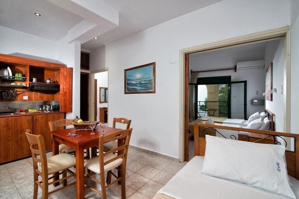 Территория Erofili Apartments 3*