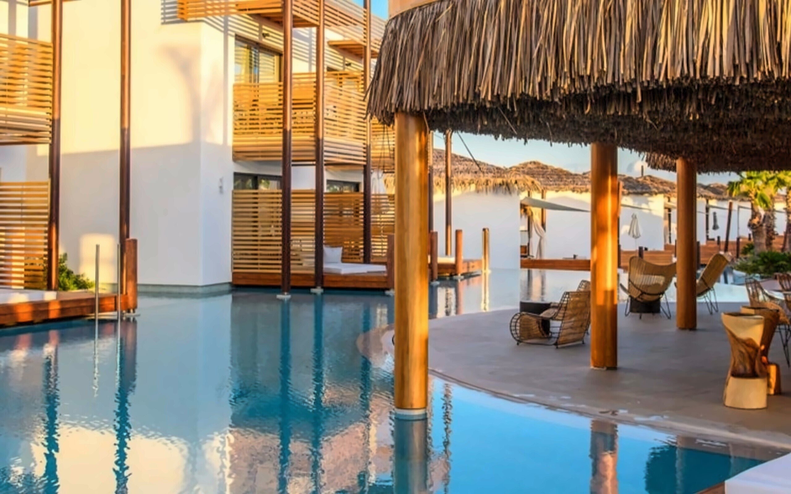 Панорама Stella Island Luxury Resort & SPA 5*