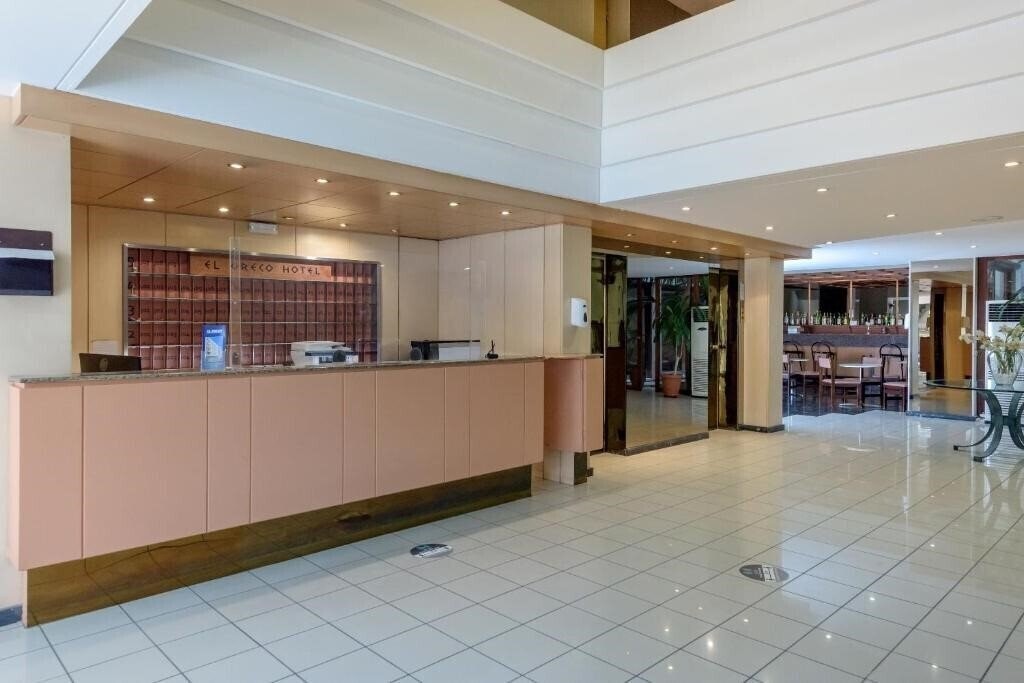 Вид El Greco Hotel Heraklion 2*