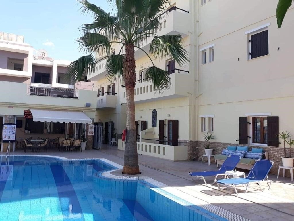 Панорама Semiramis Malia Hotel 3*