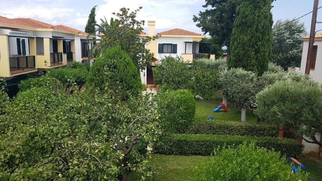 Панорама Elia Hotel Apartments апартаменты