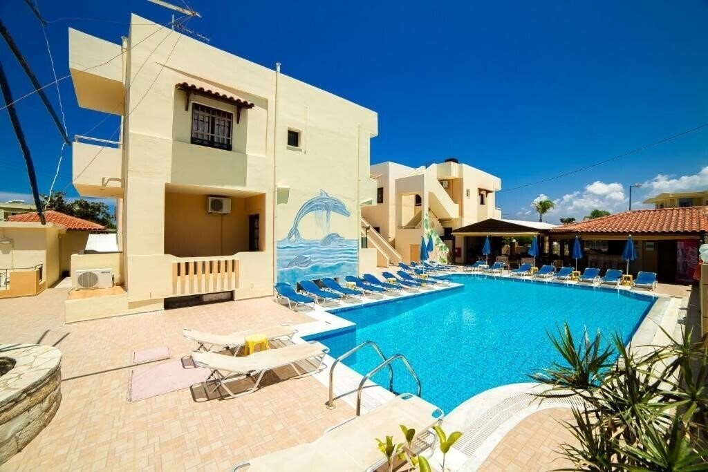 Отель Villa Diasselo Apartments 3*