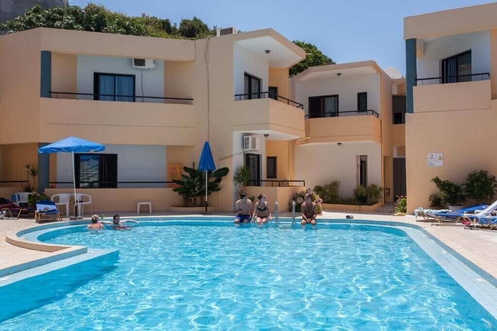 Панорама Akasti Hotel 2*