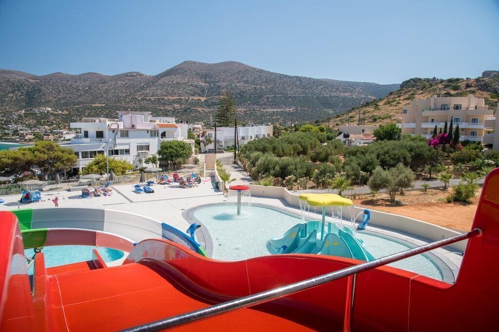 Панорама Stelios Horizon Beach 4*