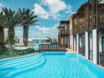 Отель Vasia Beach Resort & SPA (ex. Aquis Vasia Beach & SPA) 5*