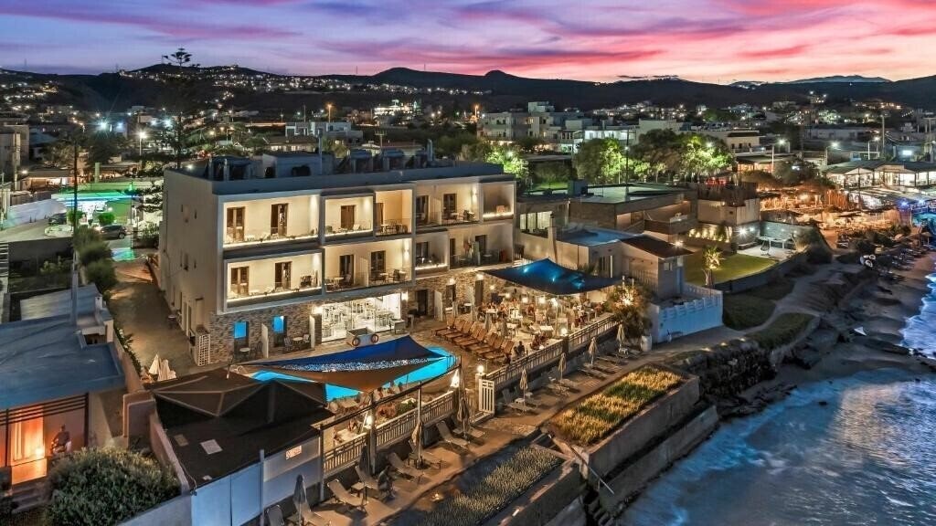 Панорама Sunset Beach Shotel + 3*