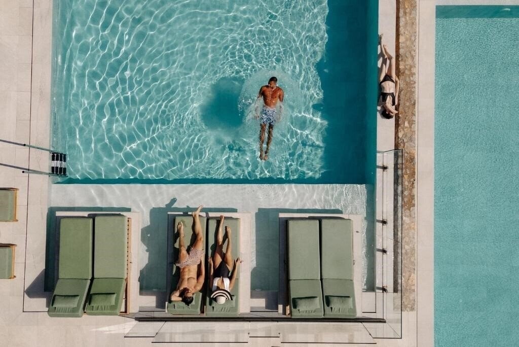 Панорама Paralos Venus Suites - Adults Only 5*