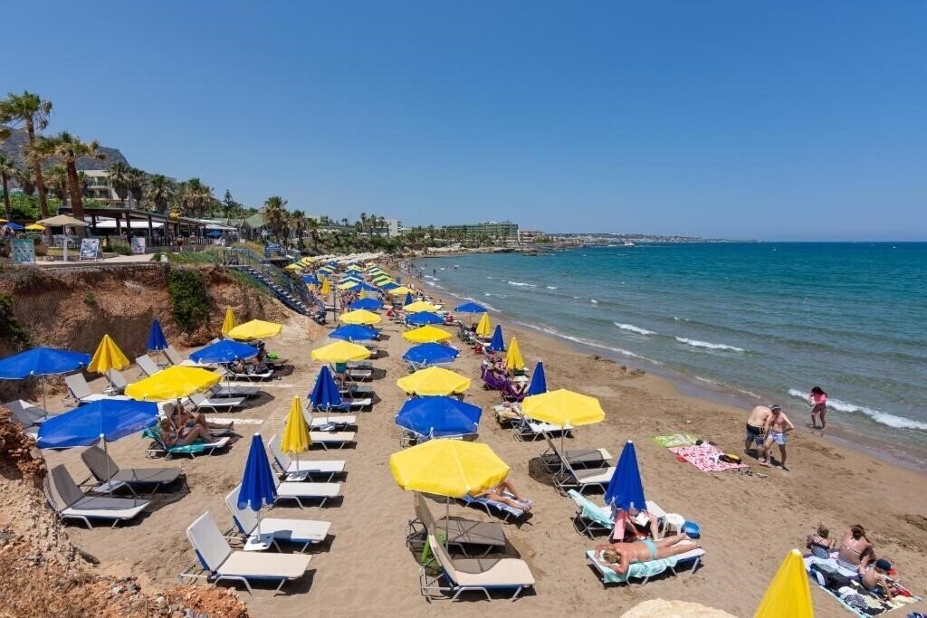 Вид Cretan Seaside Boutique Hotel (ex. Xenios Sunshine Seaside) 4*