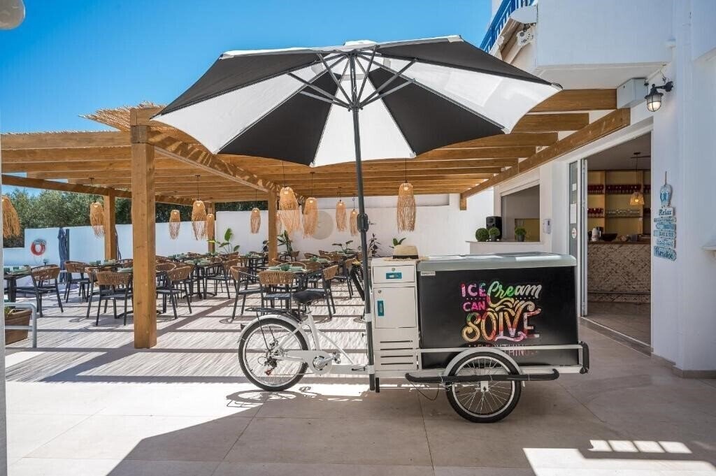 Панорама Cretan Seaside Boutique Hotel (ex. Xenios Sunshine Seaside) 4*