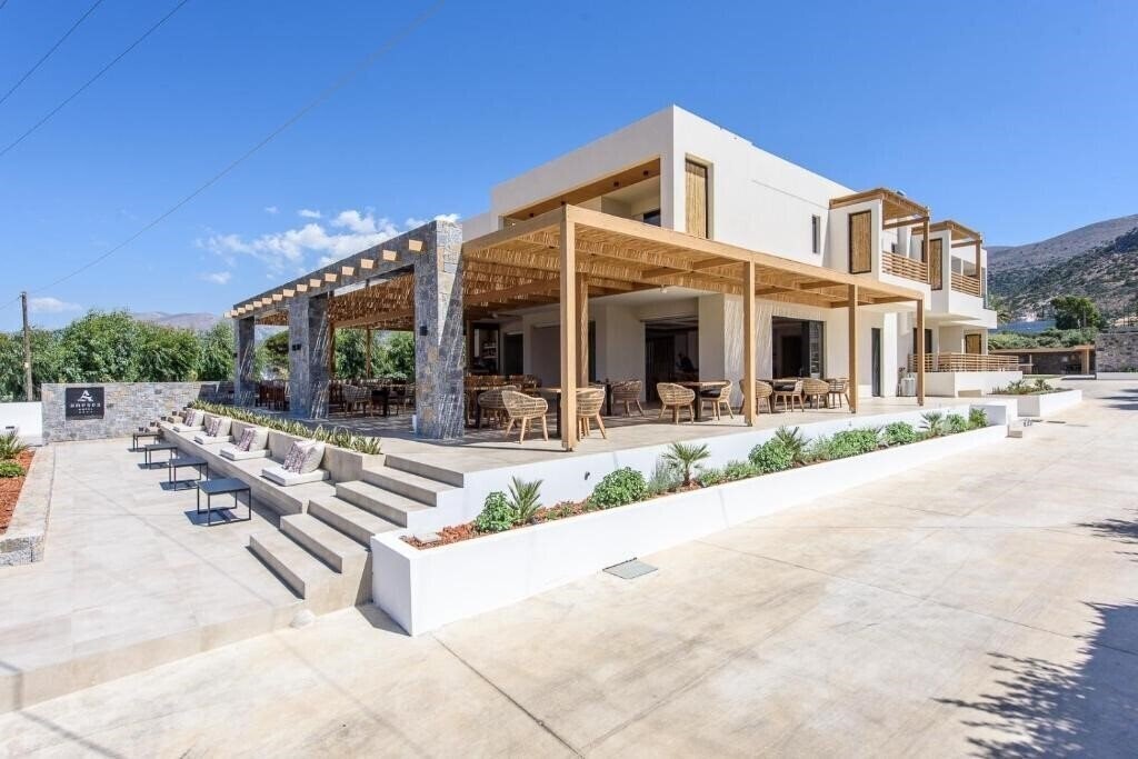 Территория Anesea Hotel 4*