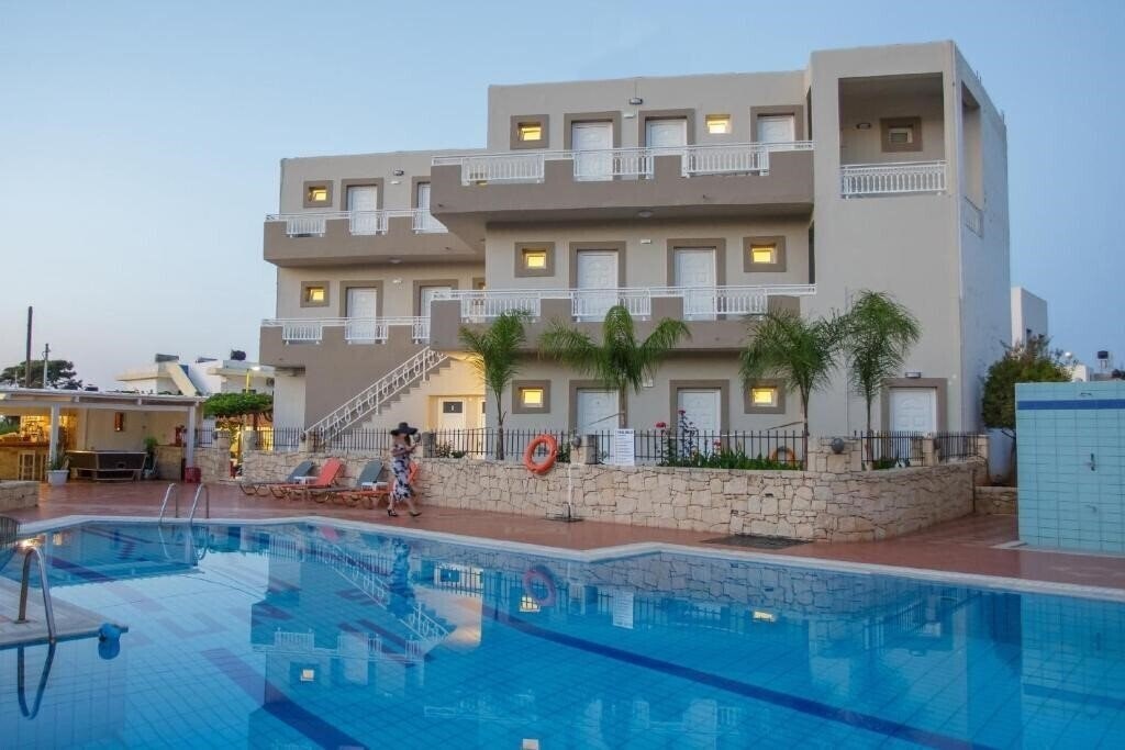 Вид Amara Sea Side Hotel 2*