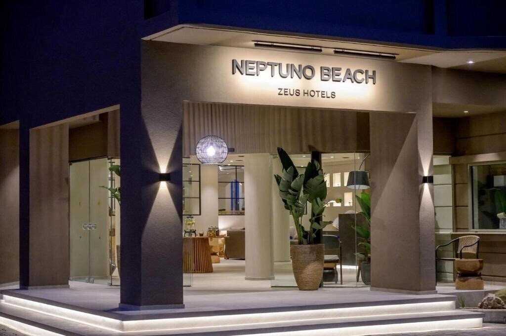 Фотография Zeus Neptuno Beach 4*