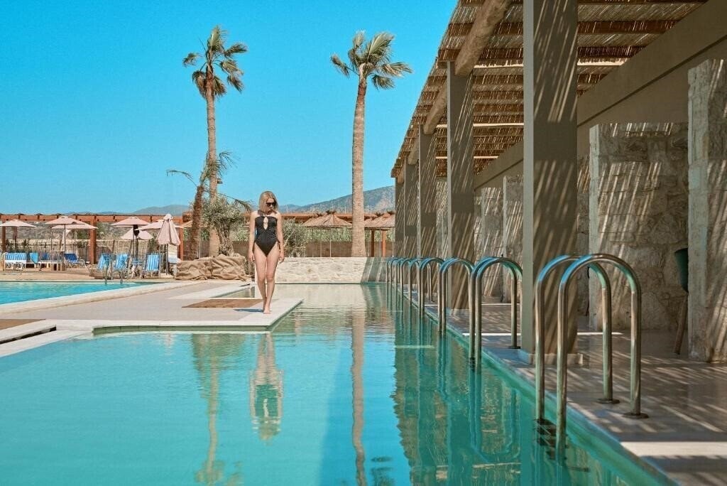 Апартаменты Malia Bay Beach Hotel & Bungalows 4*