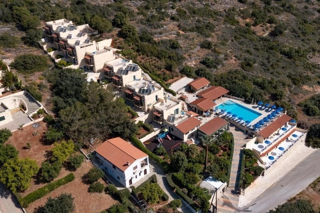 Фото Bella Vista Apts Stalida апартаменты