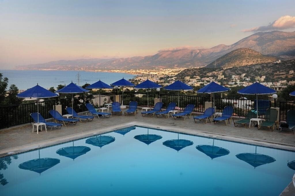 Територія Bella Vista Apts Stalida апартаменты