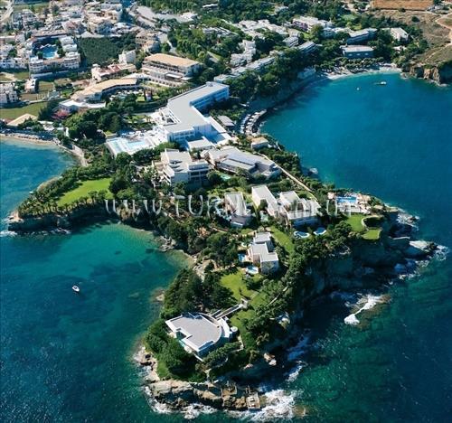 Панорама Capsis Elite Resort - Divine Thalassa 5*