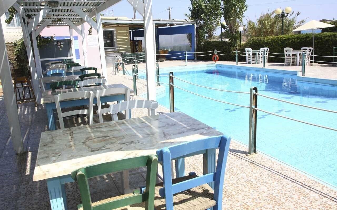 Панорама Minos Village Hotel 4*
