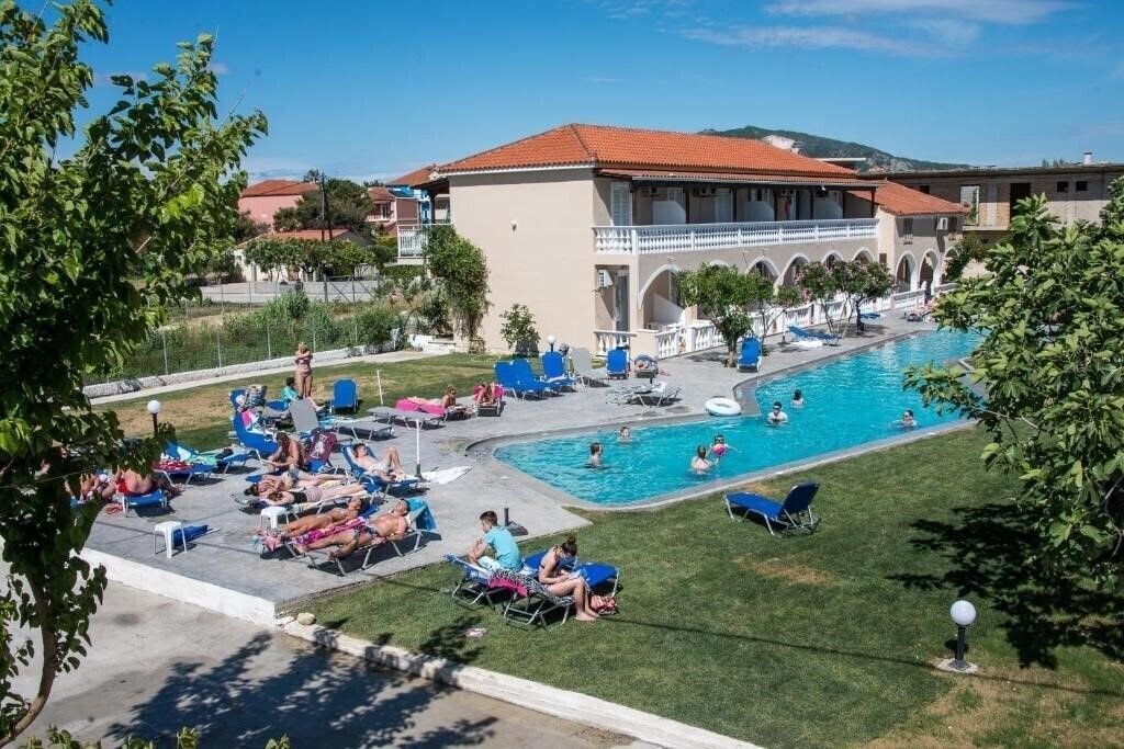 Панорама Zante Plaza Hotel & Apartments 3*