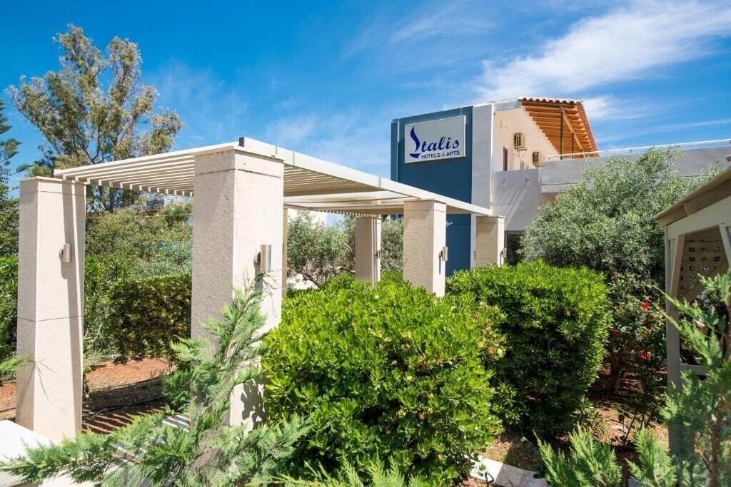 Вид Stalis Beach Hotel 3*