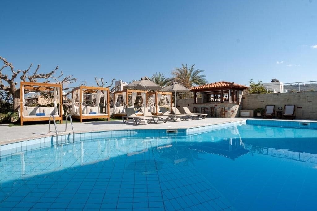 Картинка Dimitra Hotel & Apartments by Omilos Hotels Kokkini Hani 3*