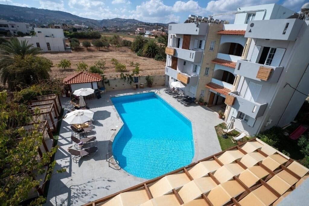 Территория Dimitra Hotel & Apartments by Omilos Hotels Kokkini Hani 3*