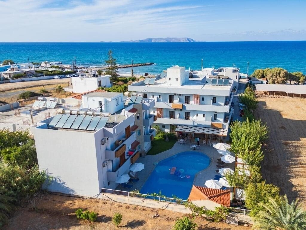 Апартаменты Dimitra Hotel & Apartments by Omilos Hotels Kokkini Hani 3*