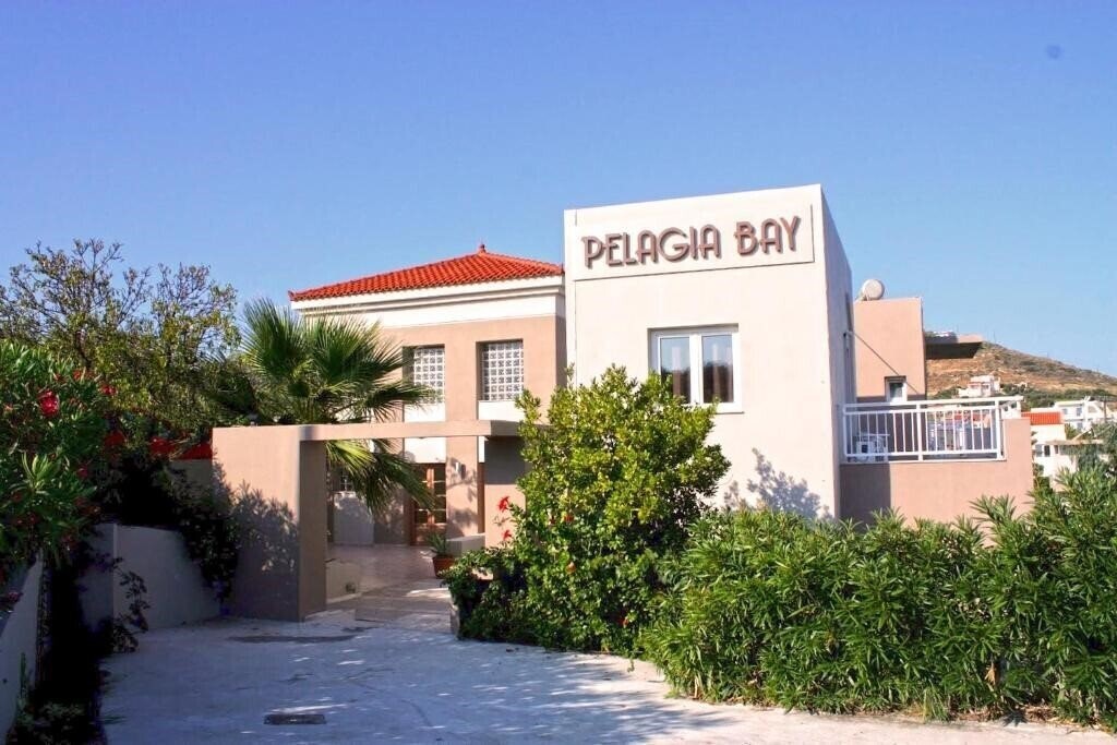 Территория Hotel Pelagia Bay 3*