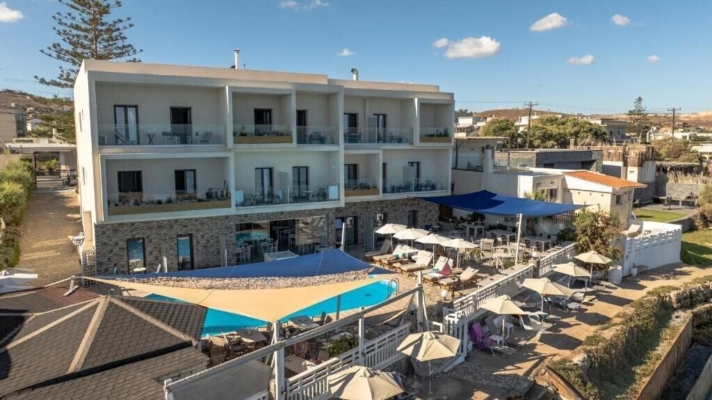 Территория Sunset Beach Hotel 3*