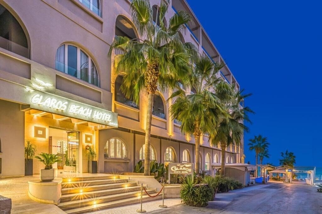 Фотография Glaros Beach Hotel 4*