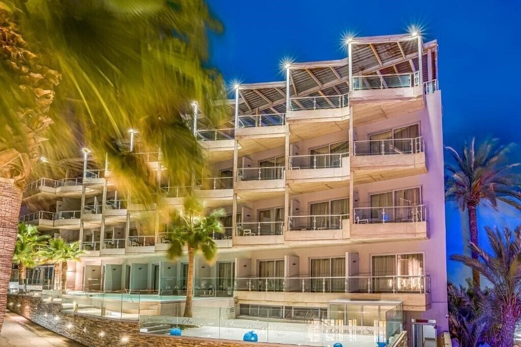 Изображение Glaros Beach Hotel 4*