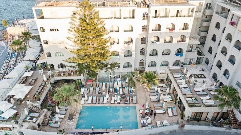 Картинка Glaros Beach Hotel 4*