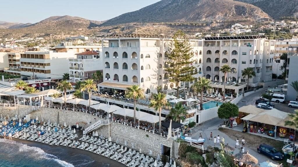 Вид Glaros Beach Hotel 4*