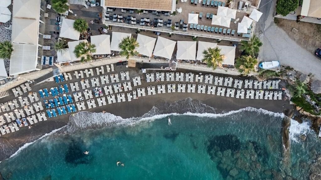 Территория Glaros Beach Hotel 4*