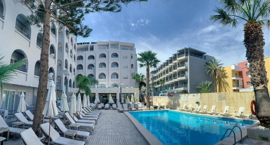 Апартаменты Glaros Beach Hotel 4*