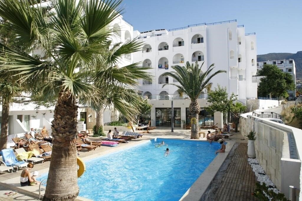 Панорама Glaros Beach Hotel 4*