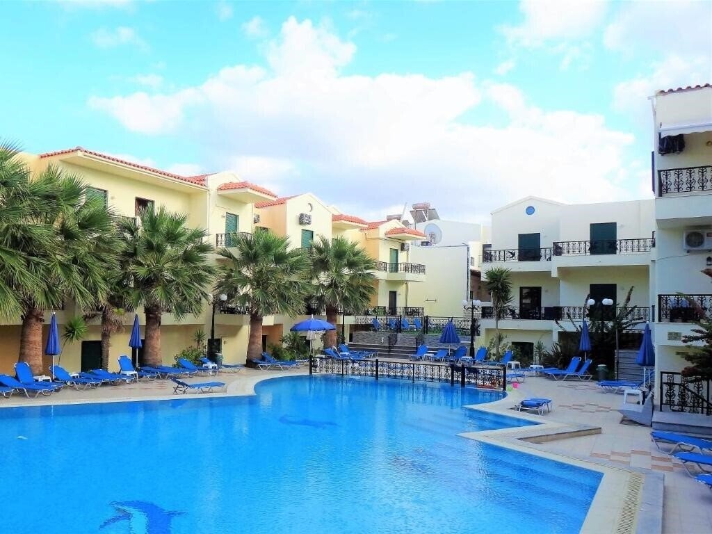 Отель Diogenis Blue Palace 4*