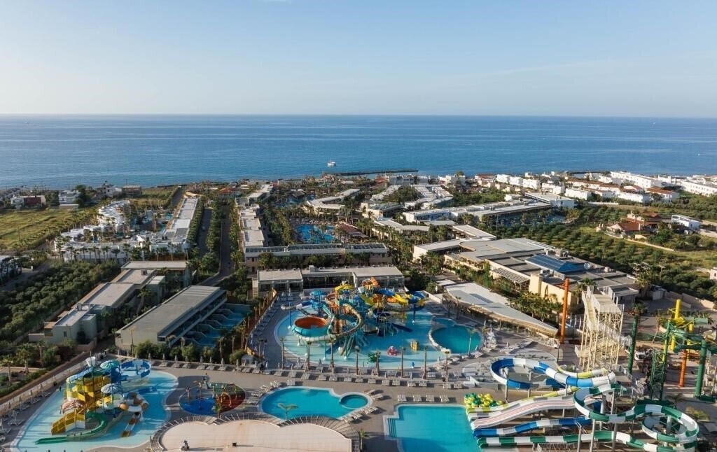 Отель Stella Palace Aqua Park Resort 5*