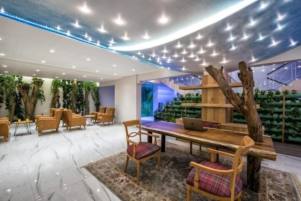 Панорама Senses Blue Boutique Hotel 4*