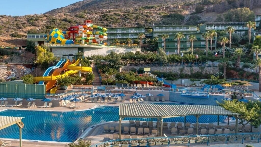 Фото Aqua Sun Village & Water Park 4*