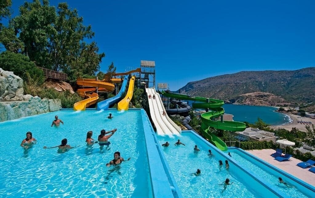 Вид Fodele Beach & Water Park Holiday Resort 5*