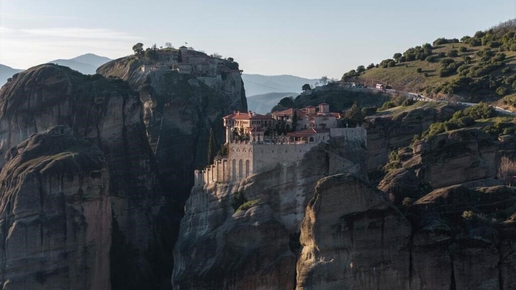 Апартаменты Divani Meteora Hotel 4*