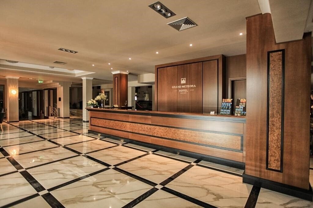 Вид Grand Meteora Hotel 4*