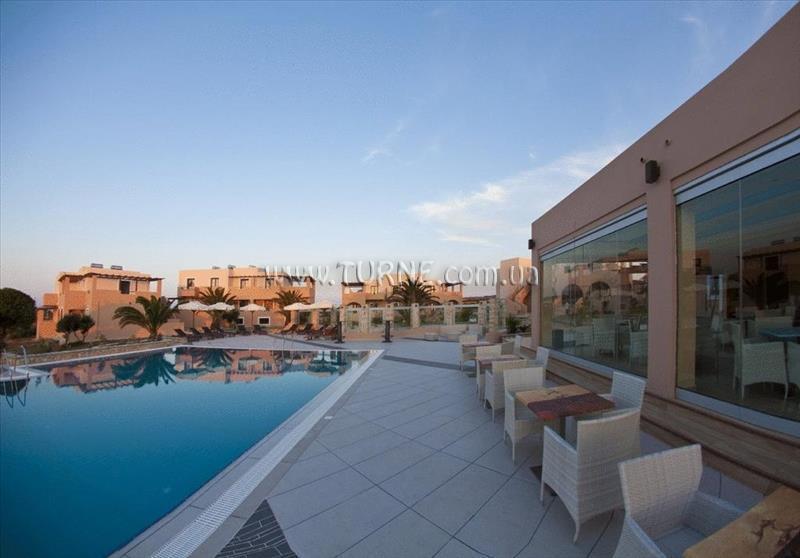 Территория Irini Beach Hotel Karpathos 3*